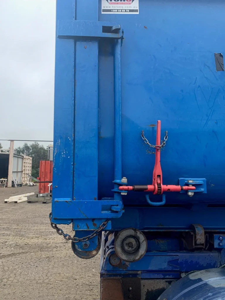 GH Fabrications hook bin