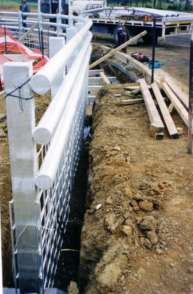 GH Fabrications horsley park barrier