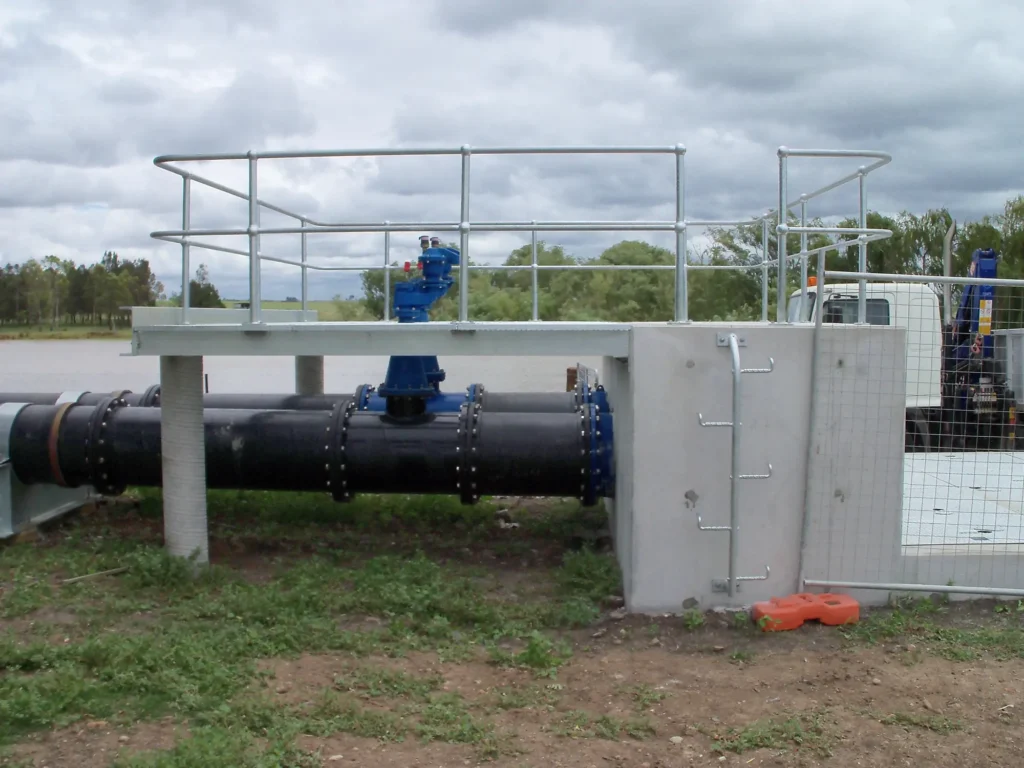 GH Fabrications louth park platform