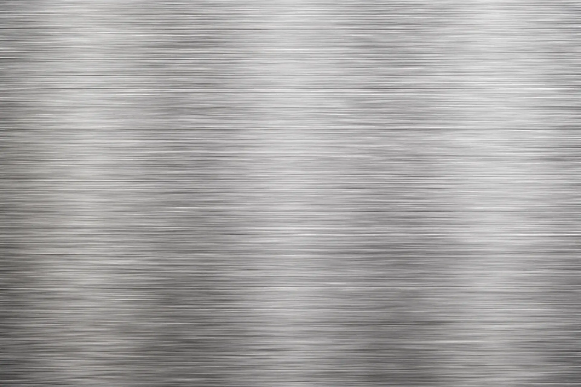 brushed stainless steel