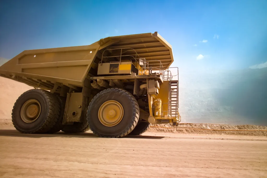 mining haul truck
